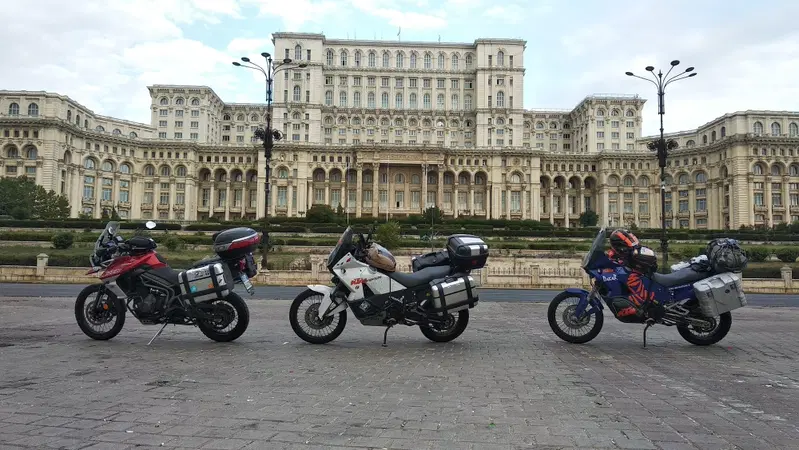 Agosto 2019 in moto: Romania e non solo...