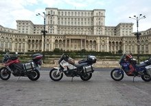 Agosto 2019 in moto: Romania e non solo...