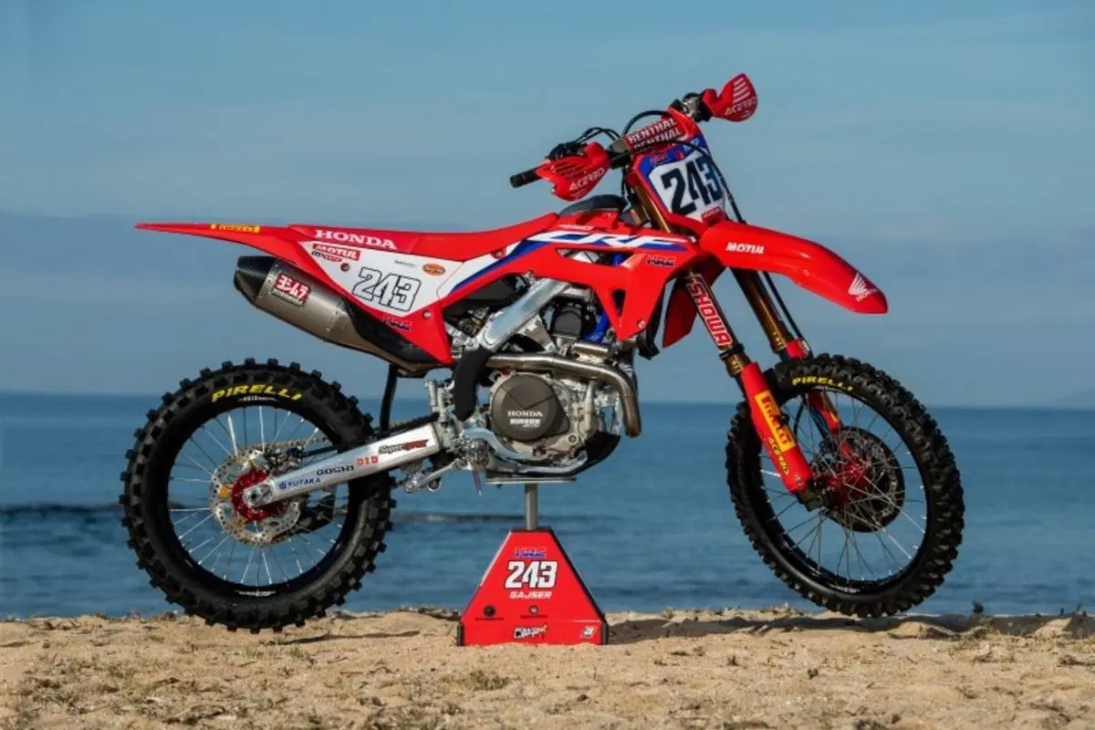 MXGP Team HRC: nuova Honda 450, e con Gajser arriva Evans  (21)