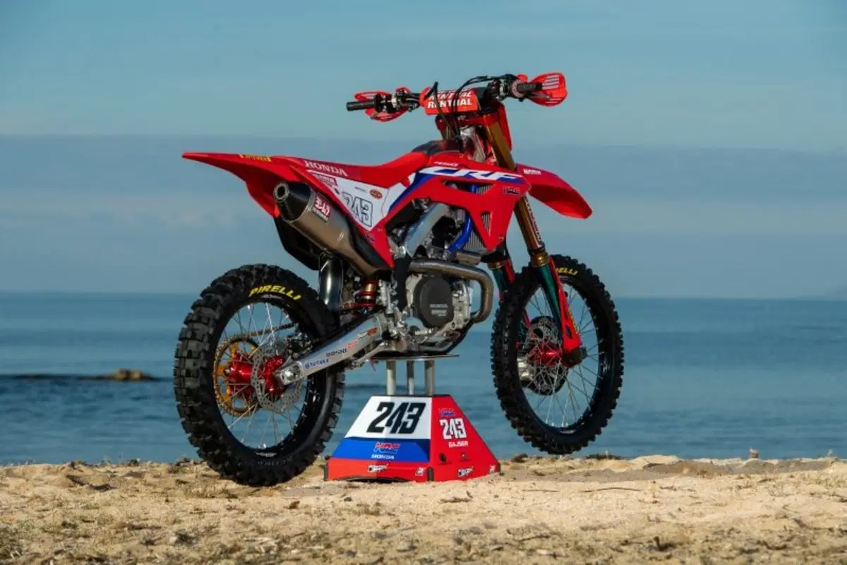 MXGP Team HRC: nuova Honda 450, e con Gajser arriva Evans  (23)