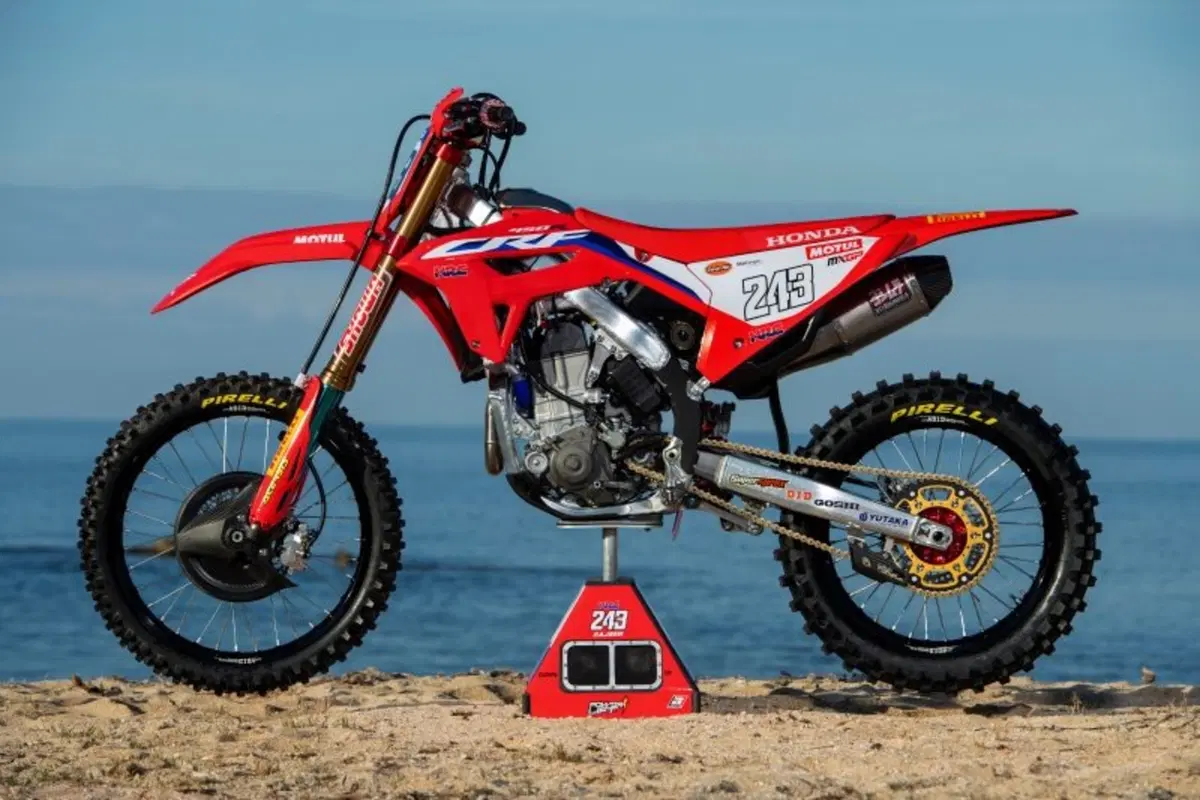 MXGP Team HRC: nuova Honda 450, e con Gajser arriva Evans  (19)