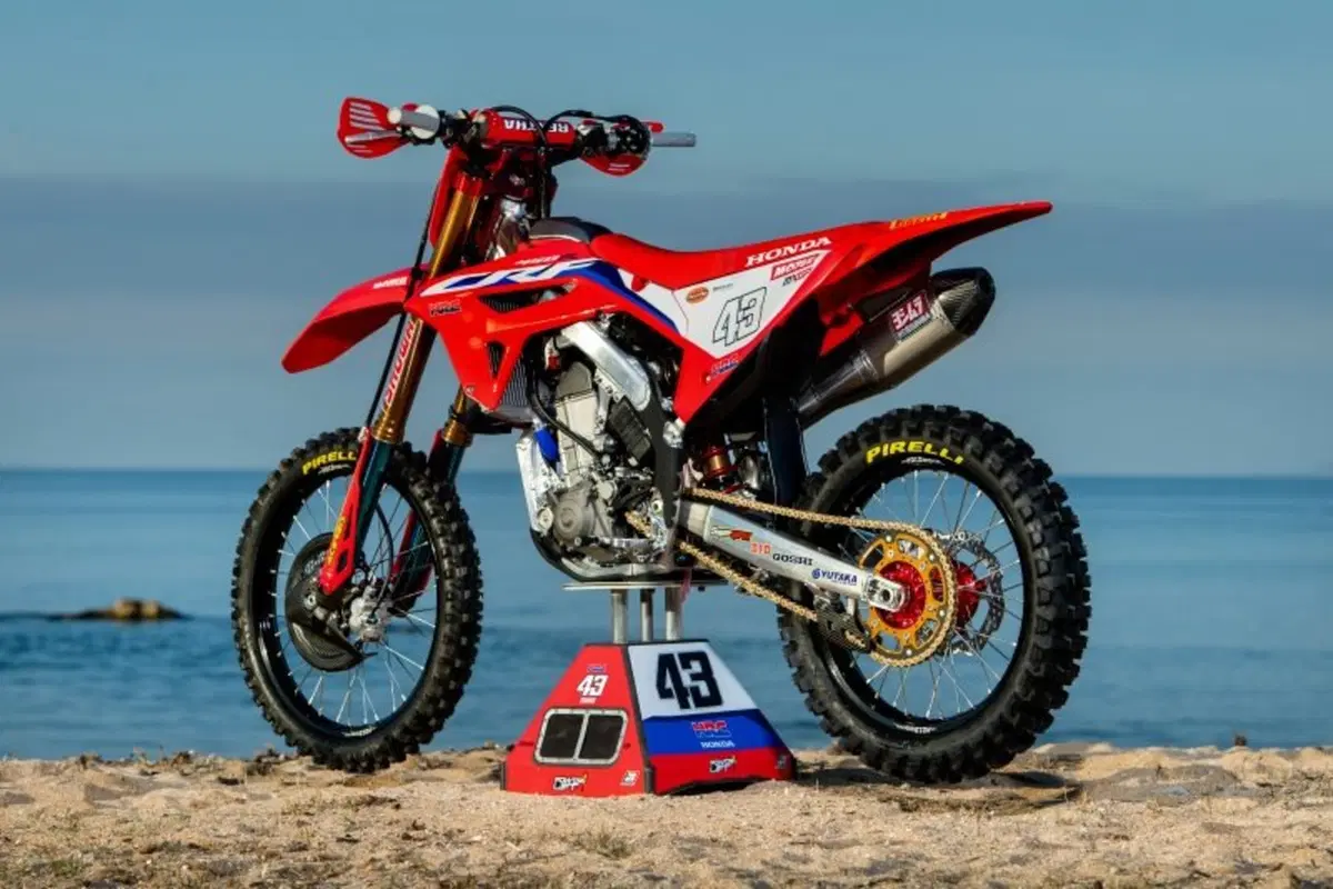 MXGP Team HRC: nuova Honda 450, e con Gajser arriva Evans  (22)