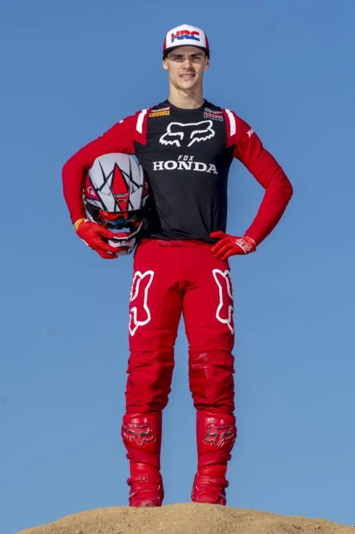 MXGP Team HRC: nuova Honda 450, e con Gajser arriva Evans  (25)