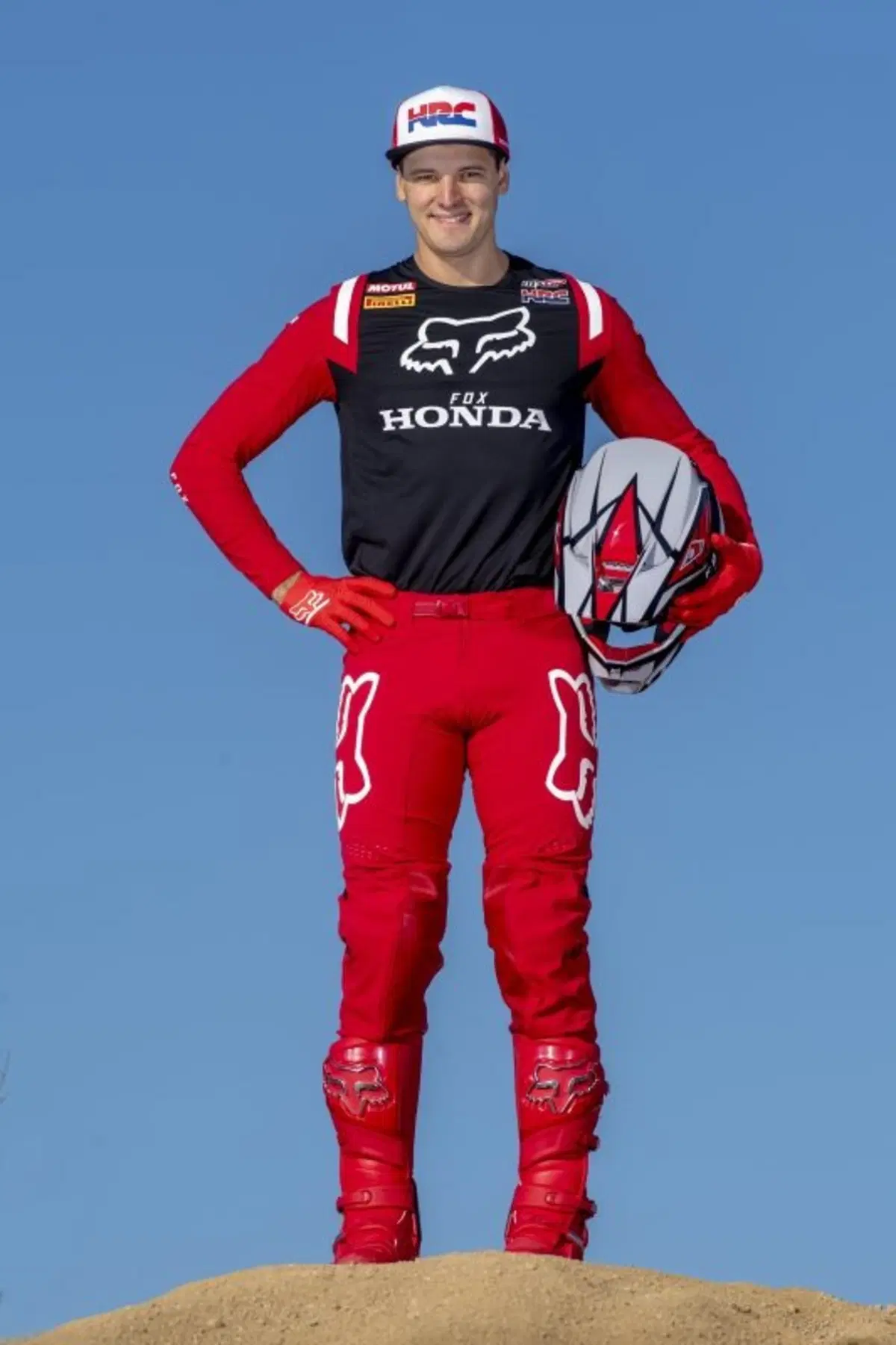 MXGP Team HRC: nuova Honda 450, e con Gajser arriva Evans  (26)