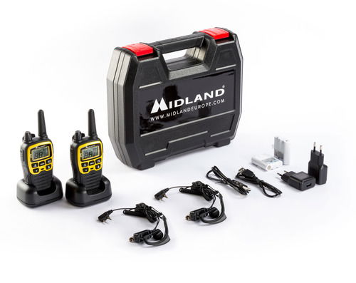 Midland: walkie-talkie XT70 Adventure (2)