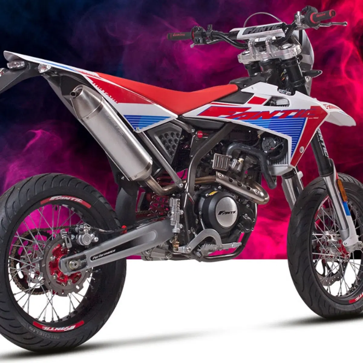 Fantic Motor Motard 125 Performance 4t (2020)