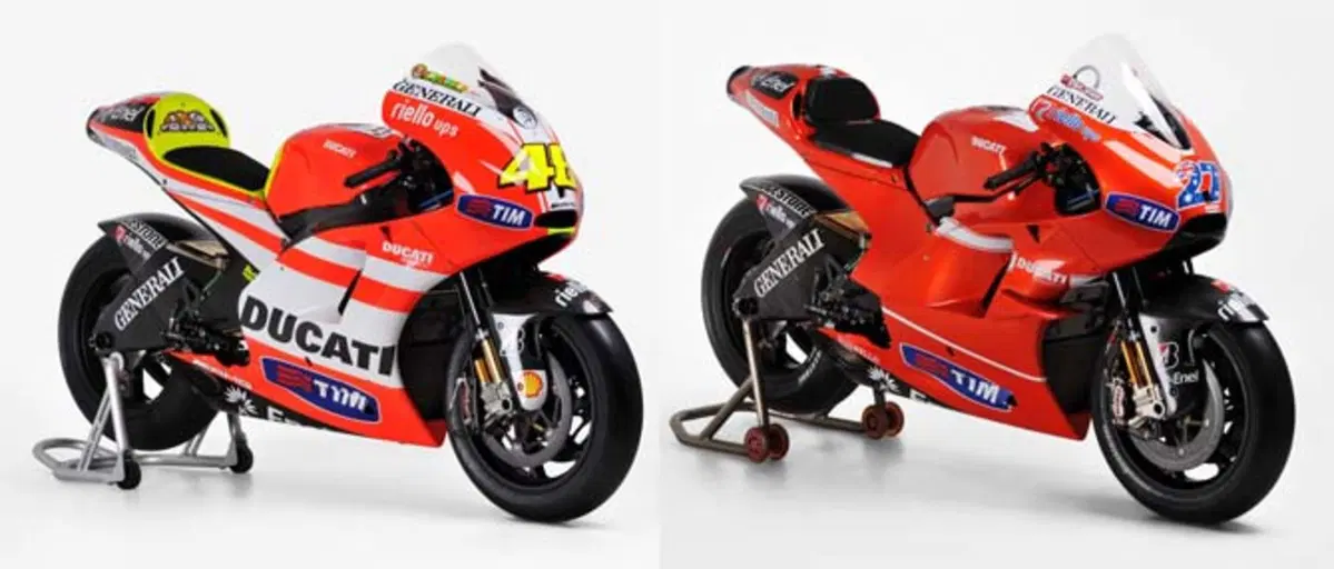 Presentate le Ducati Desmosedici GP12 di Rossi e Hayden (8)