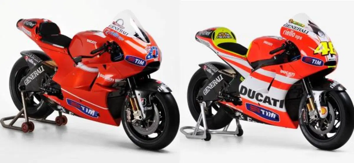 Presentate le Ducati Desmosedici GP12 di Rossi e Hayden (9)