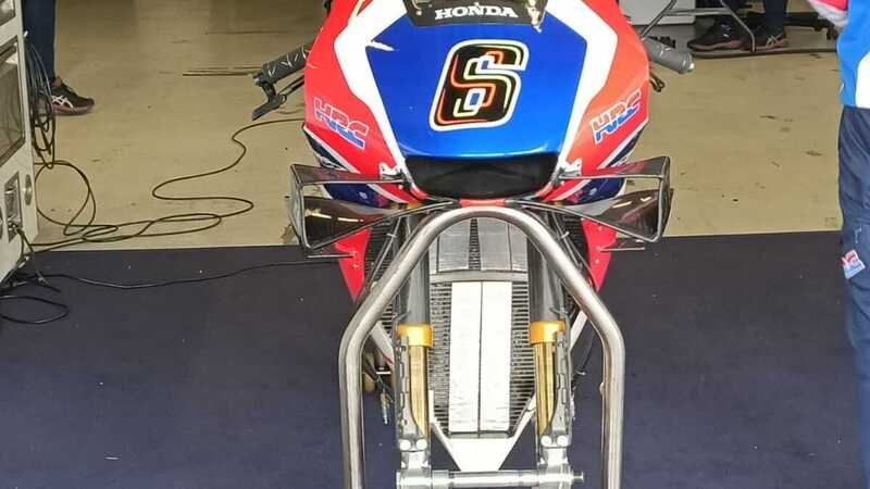 MotoGP. Honda RCV a Jerez. Cosa si &egrave; visto di nuovo?