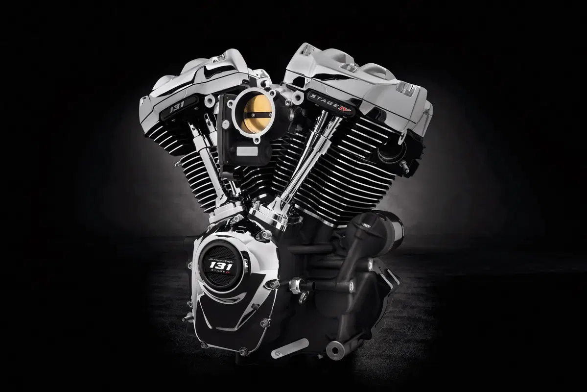 Harley Davidson Milwaukee-Eight 131 Crate: il più potente