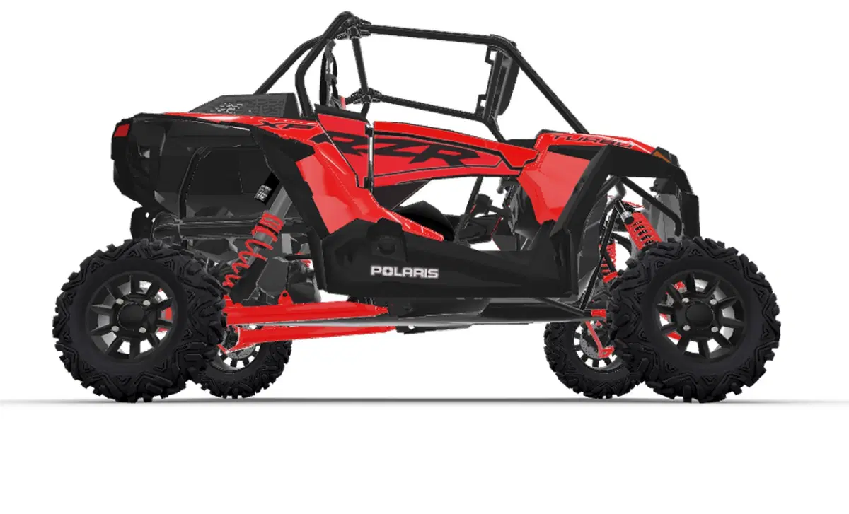 Polaris RZR 1000 RZR 1000 XP 4x4 Turbo EPS (2019 - 22) (4)