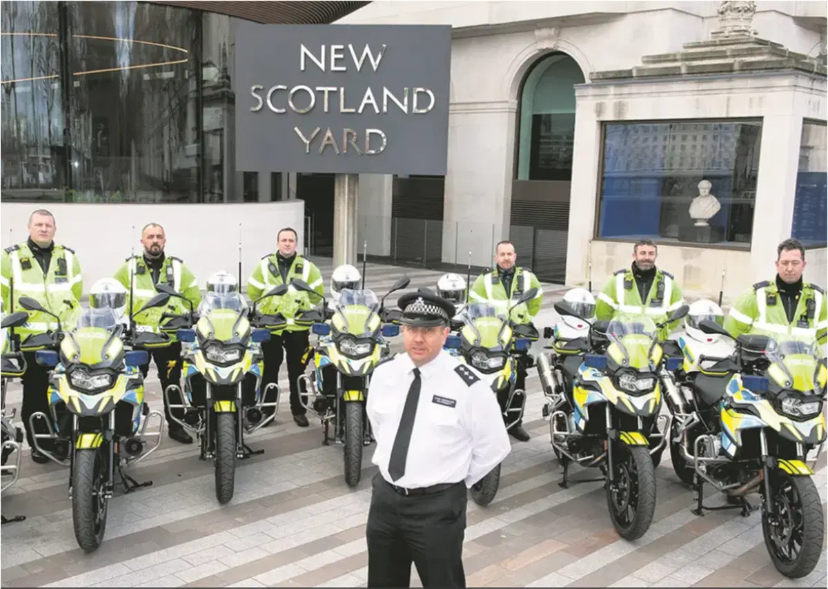 Londra: la polizia si dota di sette BMW F750GS per contrastare i furti di moto e scooter