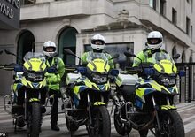 Londra: la polizia si dota di sette BMW F750GS per contrastare i furti di moto e scooter