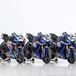 Le cinque Yamaha R1 del mondiale SBK 2020