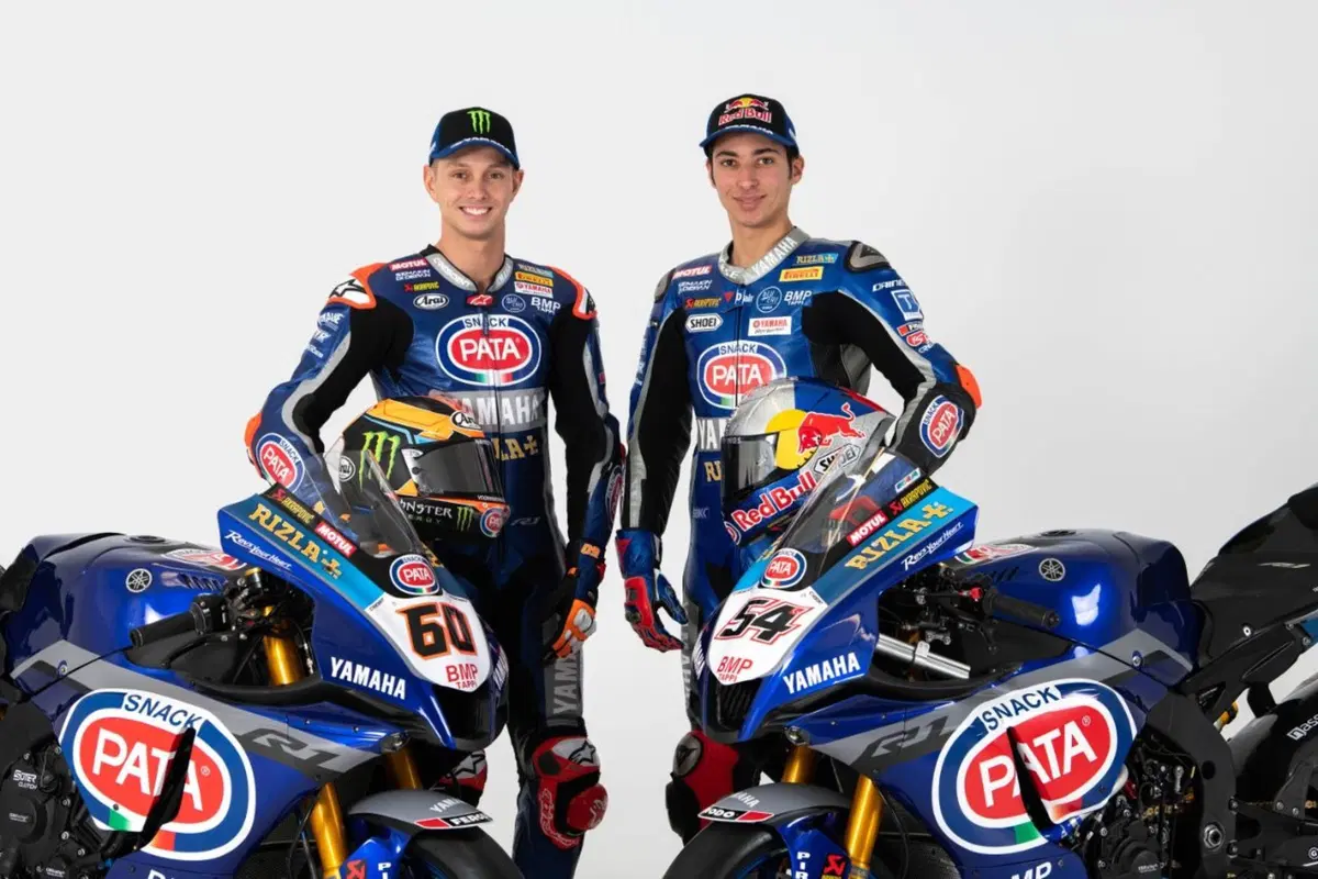 Le cinque Yamaha R1 del mondiale SBK 2020 (3)