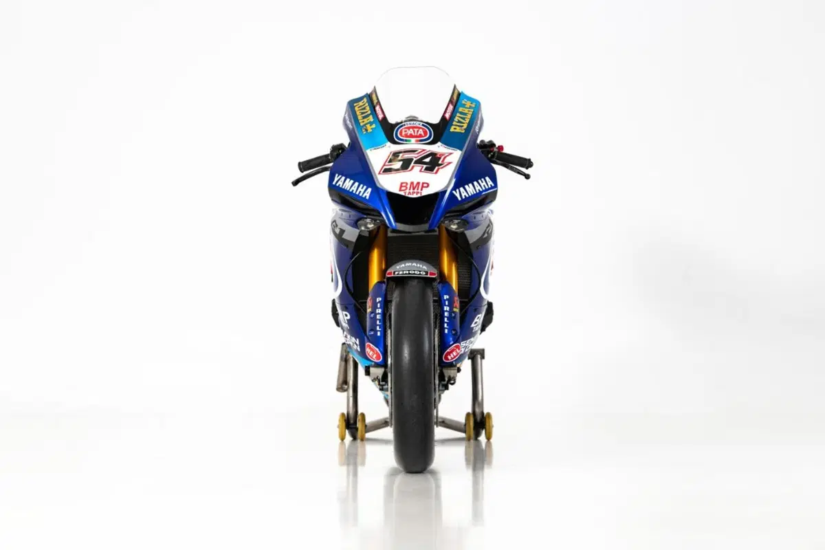 Le cinque Yamaha R1 del mondiale SBK 2020 (11)
