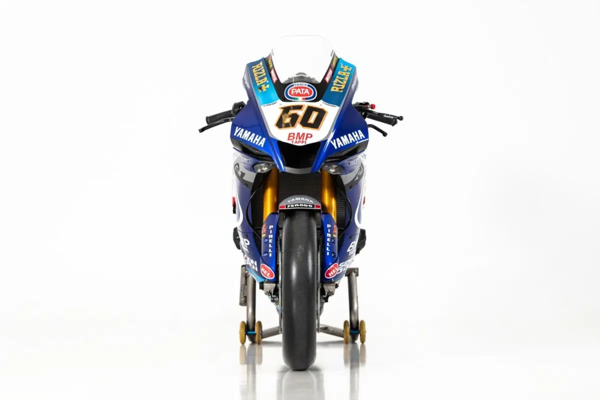 Le cinque Yamaha R1 del mondiale SBK 2020 (12)
