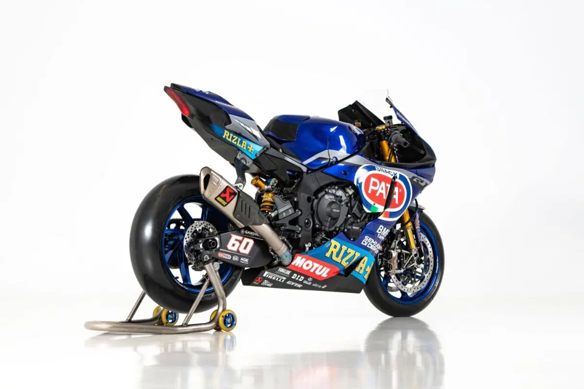 Le cinque Yamaha R1 del mondiale SBK 2020 (13)