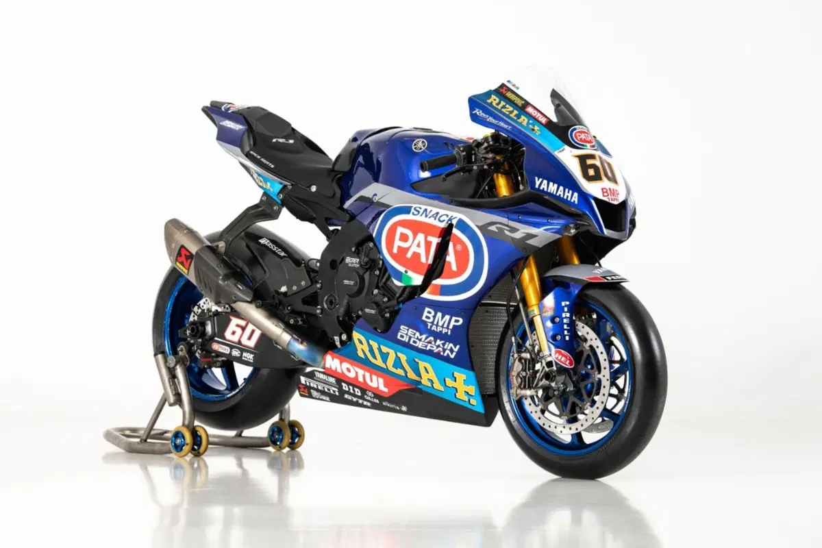 Le cinque Yamaha R1 del mondiale SBK 2020 (14)