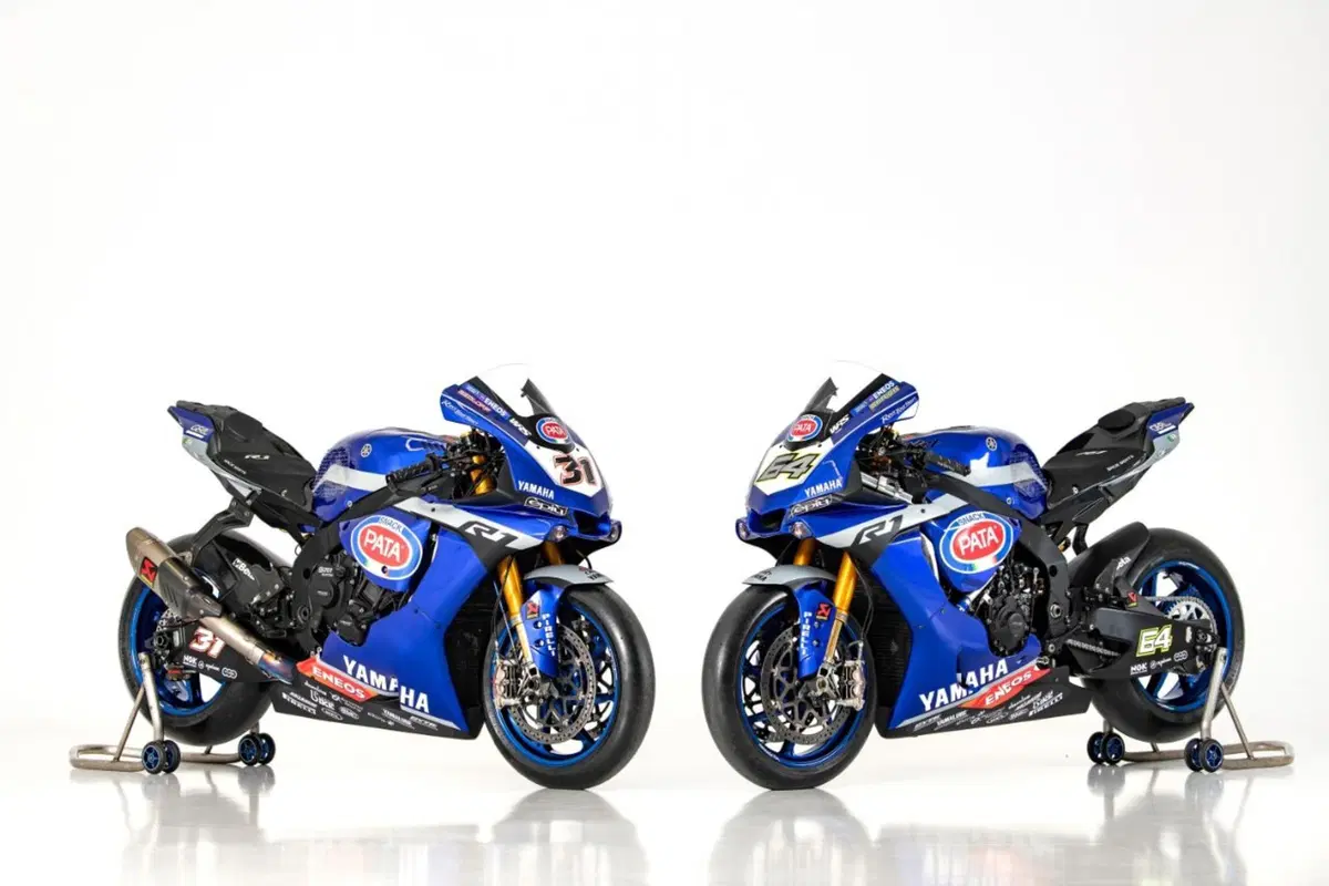 Le cinque Yamaha R1 del mondiale SBK 2020 (18)