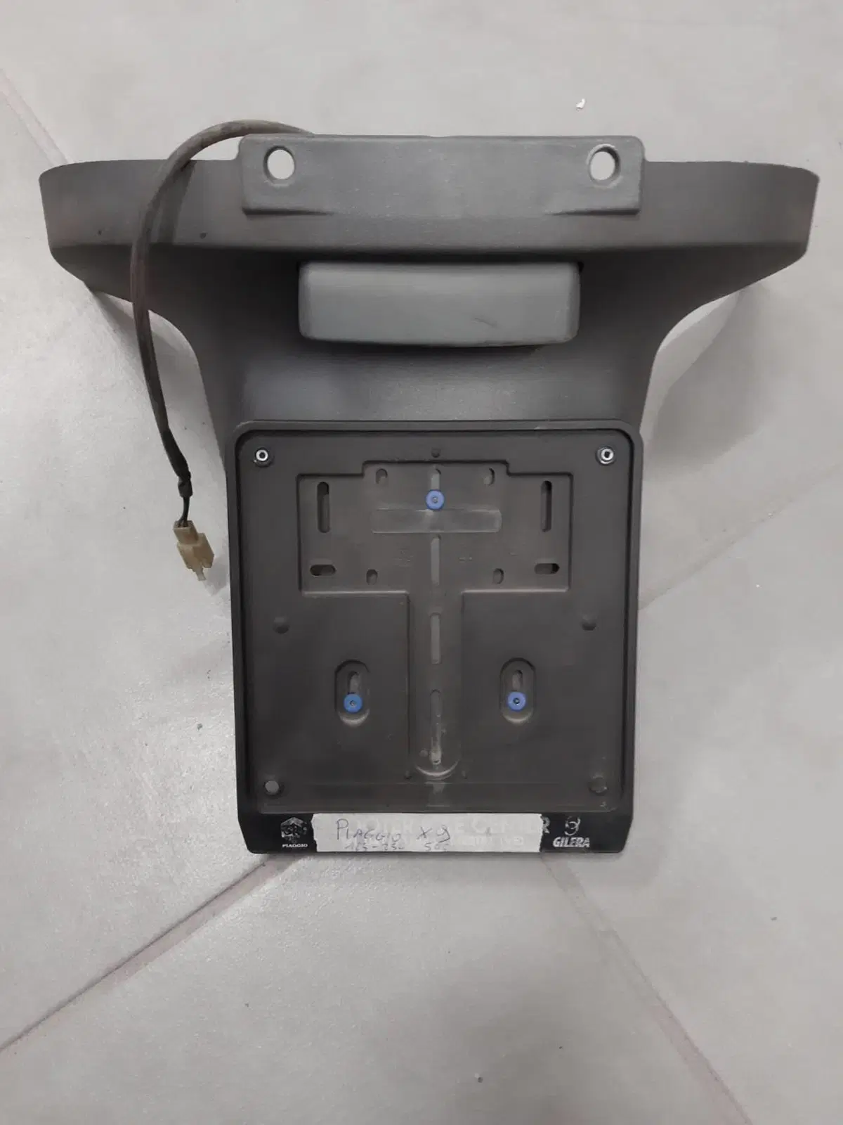 Parafango posteriore Piaggio X9