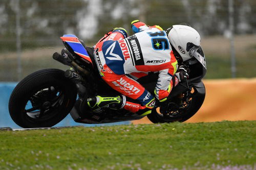 SBK. E’ di Rea il miglior tempo nei test di Jerez (9)