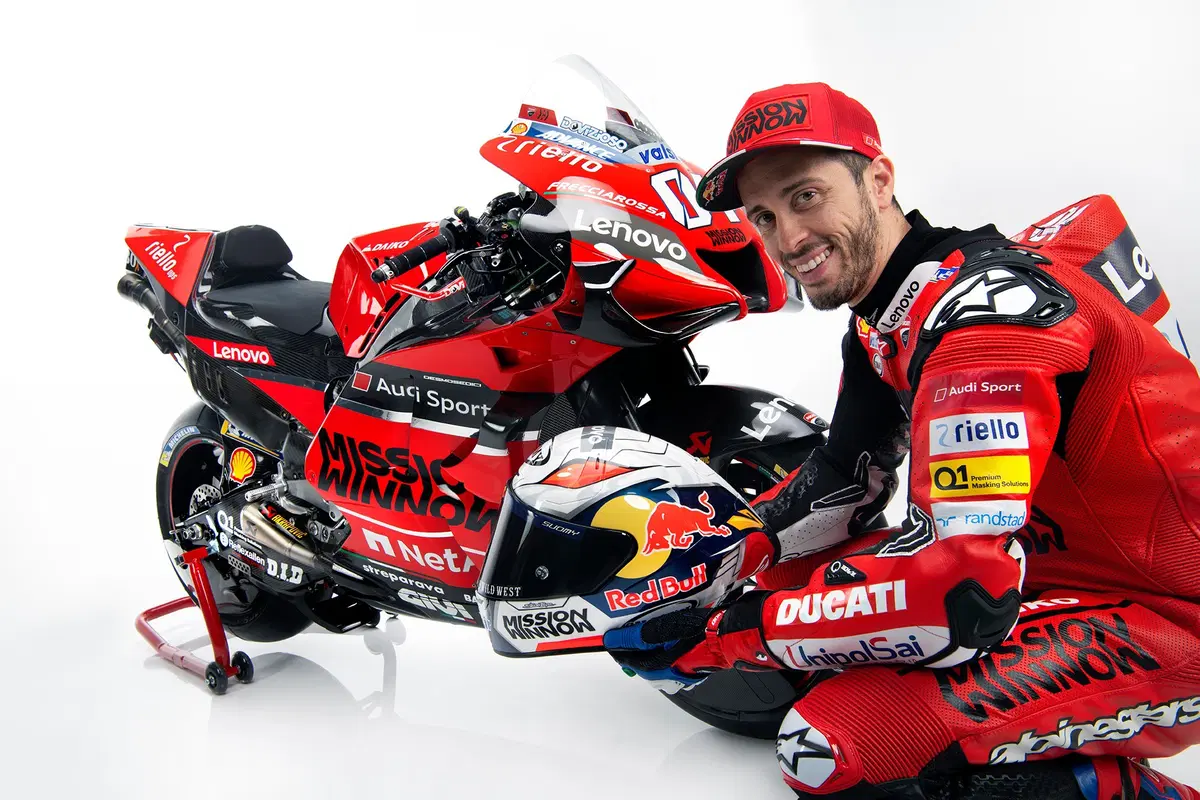 Andrea Dovizioso: 'Sono tranquillo e rilassato' (2)
