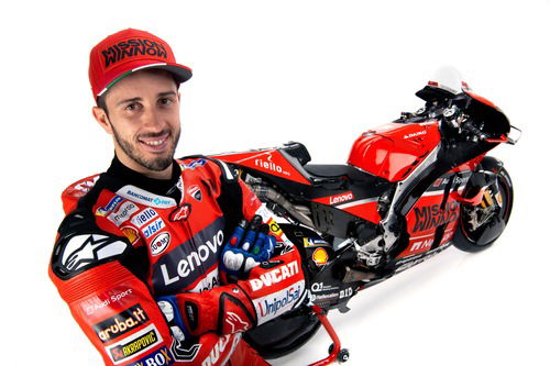 Andrea Dovizioso: Sono tranquillo e rilassato