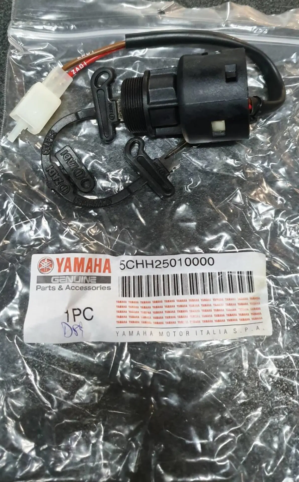 SERRATURA COMMUTATORE A CHIAVE YAMAHA TT 600 R