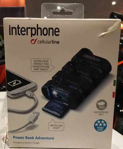 CARICA BATTERIE EMERGENZA Cellular Line