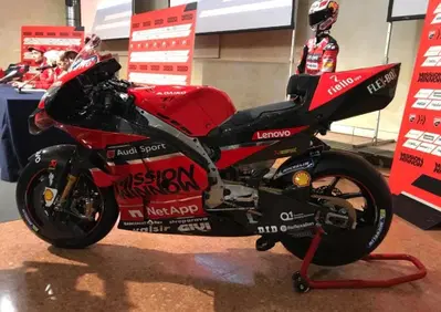 MotoGP. Ducati 2020. Dall'Igna: Secondo? Significa perdere…