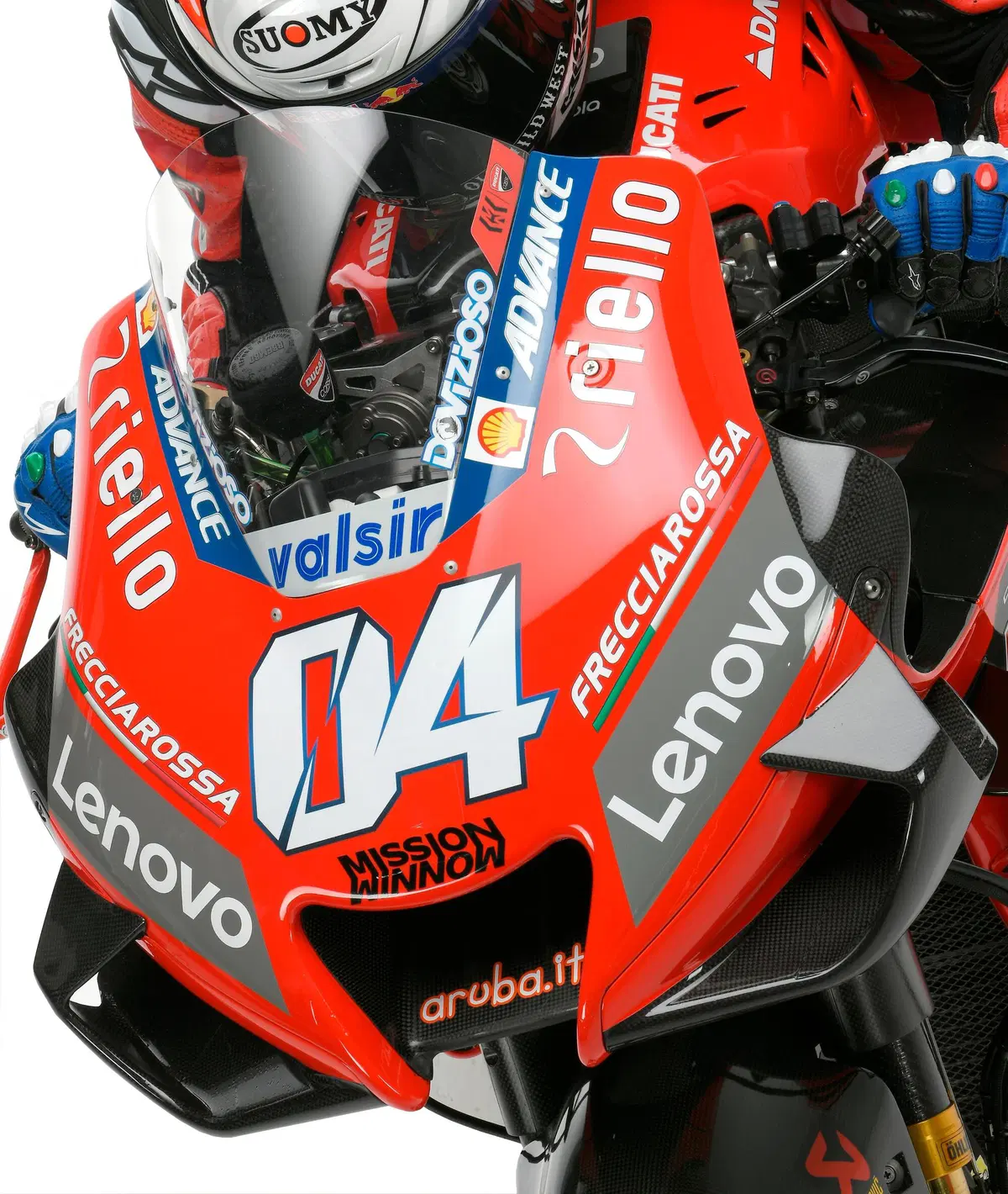 MotoGP. Ducati 2020. Dall'Igna: 'Secondo? Significa perdere…' (25)