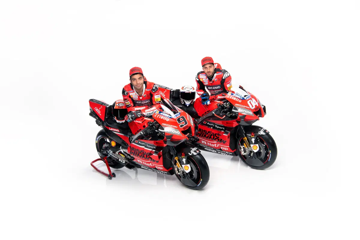 MotoGP. Ducati 2020. Dall'Igna: 'Secondo? Significa perdere…' (26)