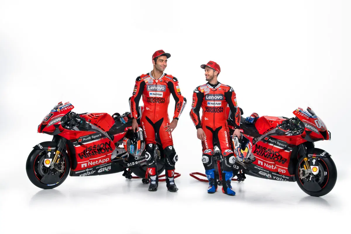MotoGP. Ducati 2020. Dall'Igna: 'Secondo? Significa perdere…' (27)