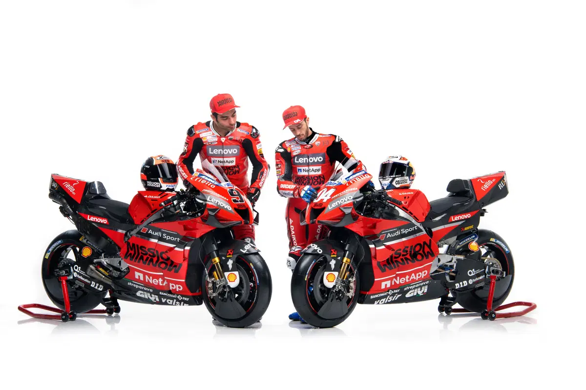 MotoGP. Ducati 2020. Dall'Igna: 'Secondo? Significa perdere…' (28)