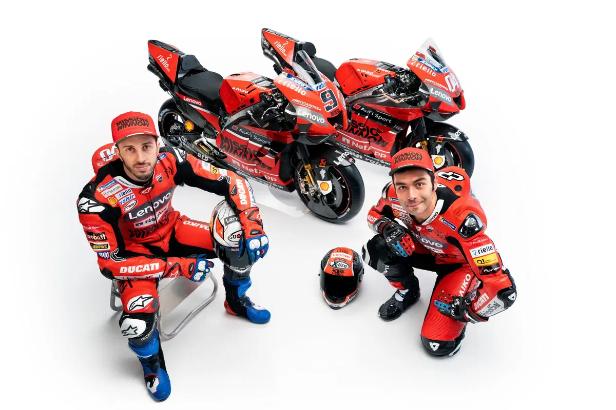 MotoGP. Ducati 2020. Dall'Igna: 'Secondo? Significa perdere…' (35)