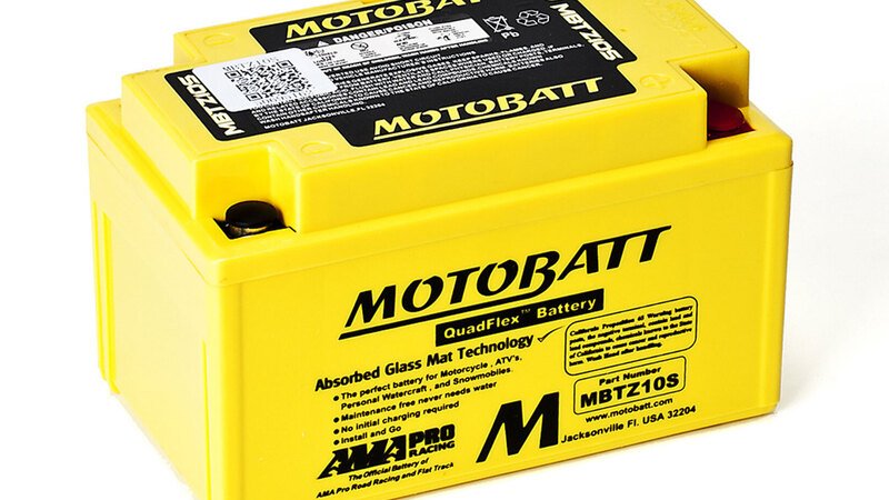 Bergamaschi presenta le batterie Motobatt