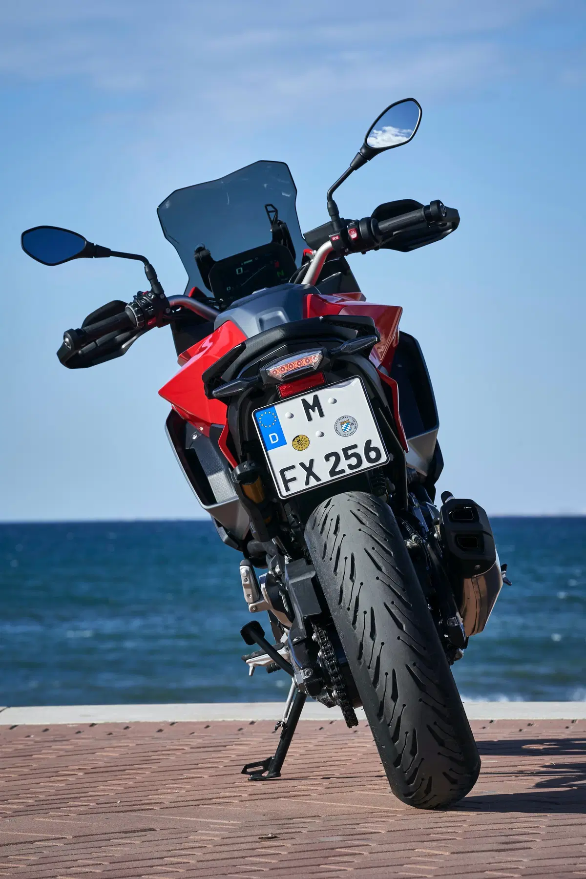 BMW F900 XR. Crossover accessibile (23)