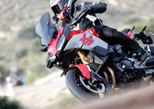 BMW F900 XR. Crossover accessibile