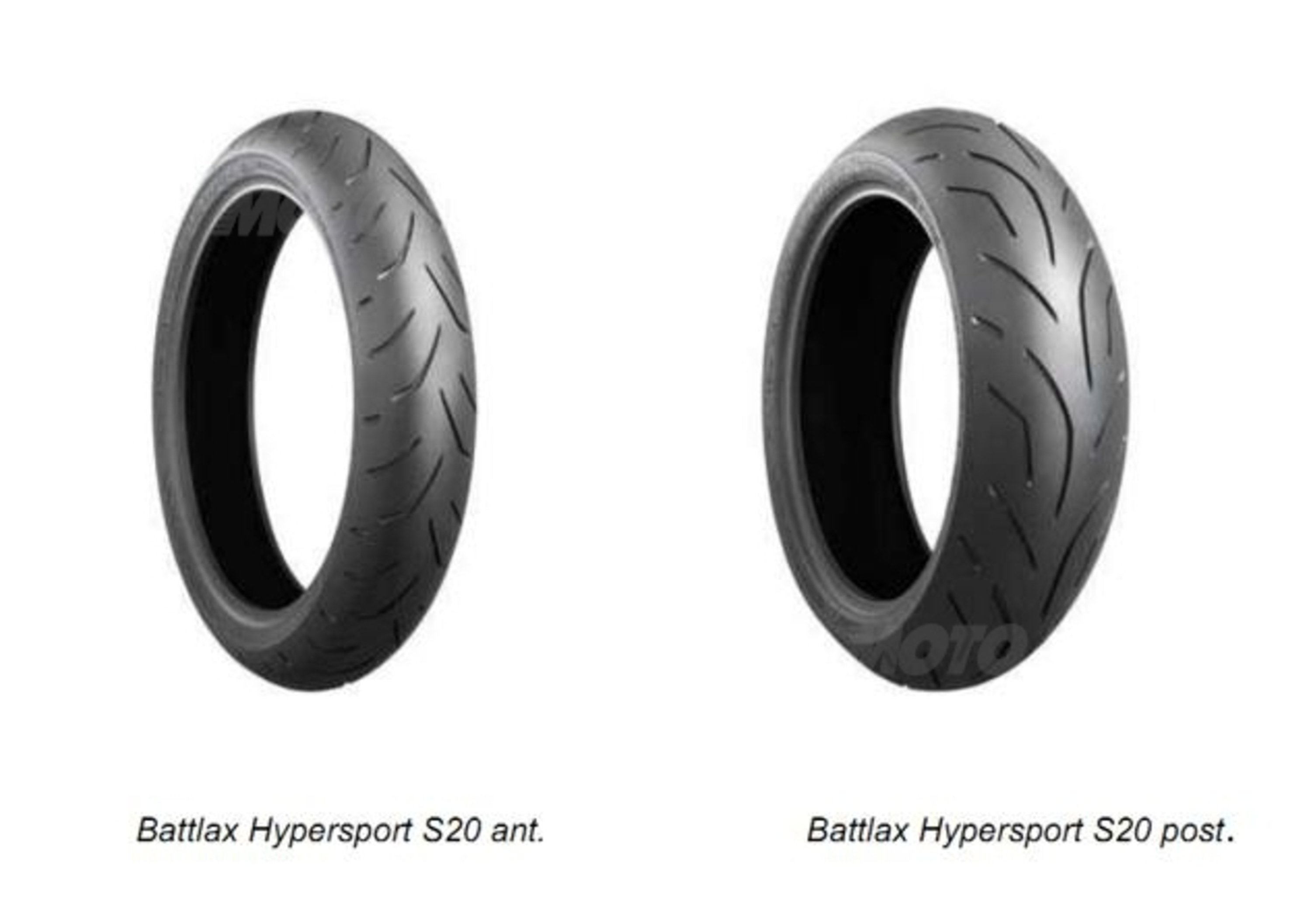 Bridgestone Battlax Hypersport S20 