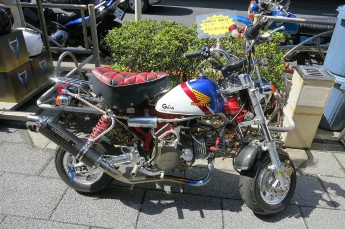 Le moto più amate dai Giapponesi (10)