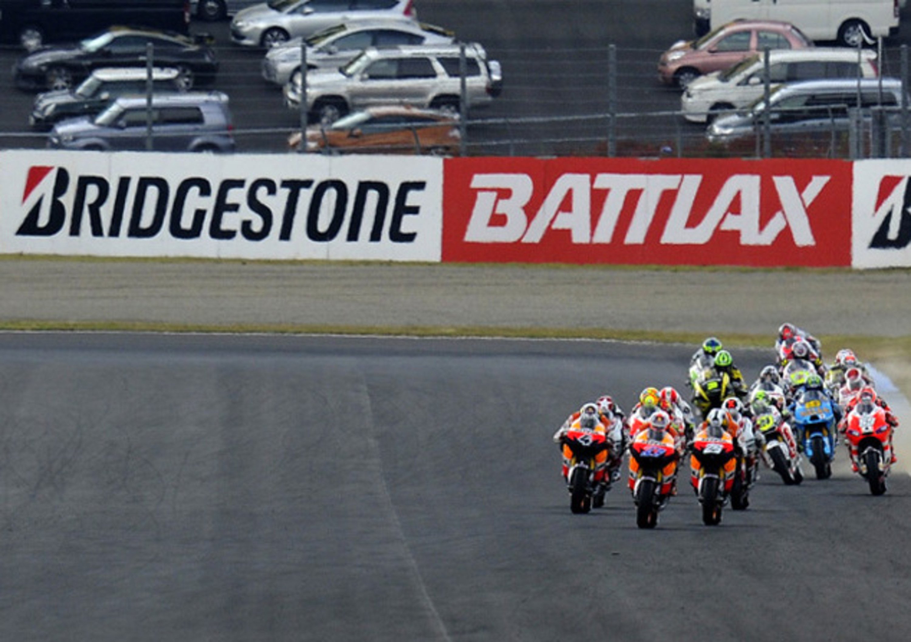 Bridgestone, undici anni di MotoGP
