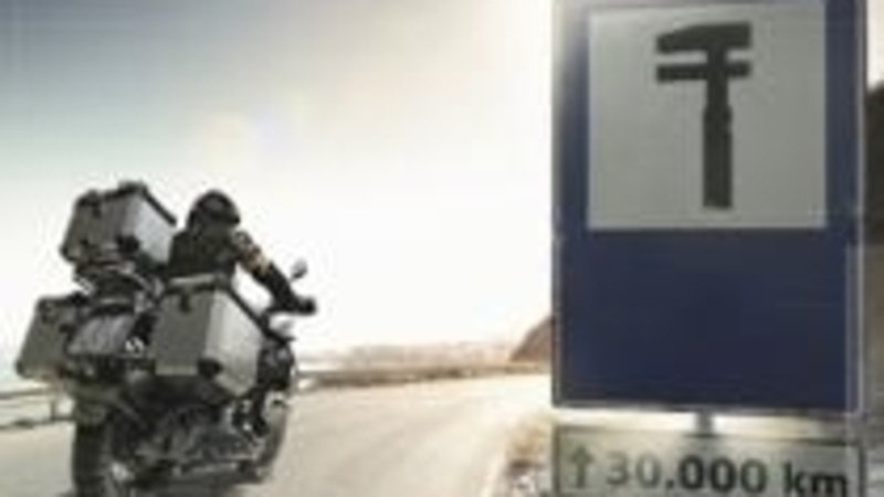 Programma di manutenzione BMW Motorrad per R 1200 GS e Adventure
