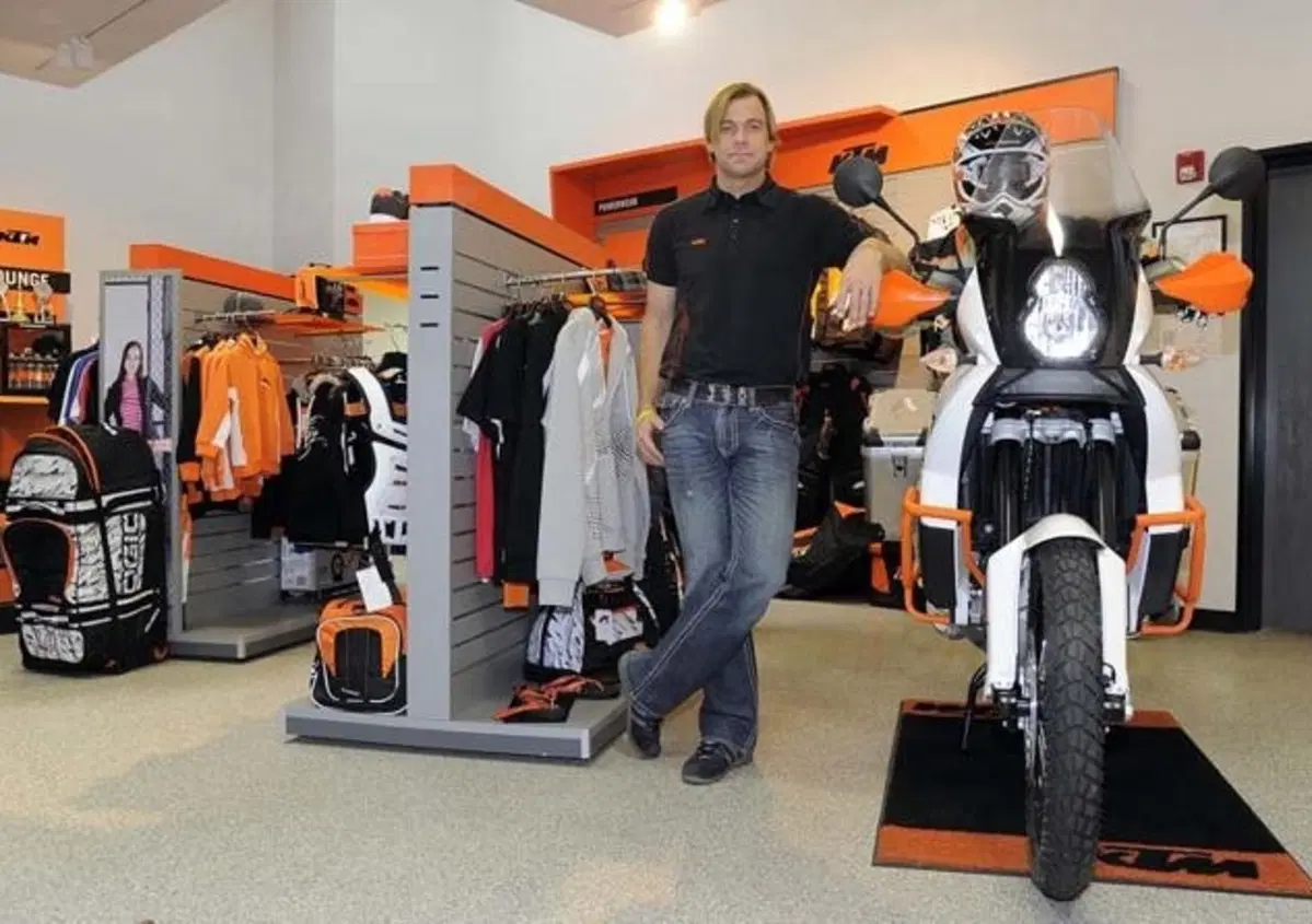 Jon-Erik Burleson: "KTM &egrave; la moto offroad pi&ugrave; venduta in America"