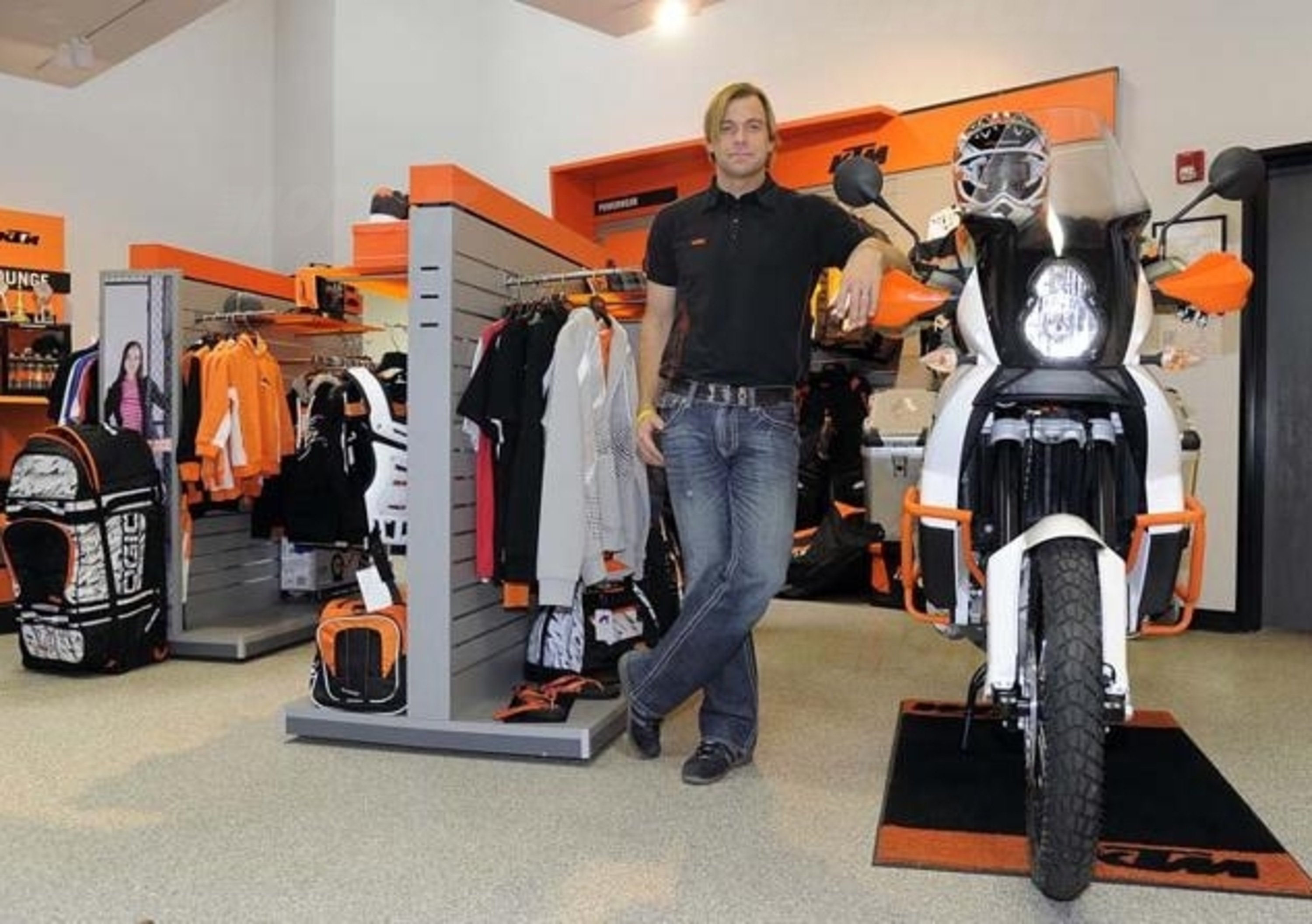 Jon-Erik Burleson: &quot;KTM &egrave; la moto offroad pi&ugrave; venduta in America&quot;