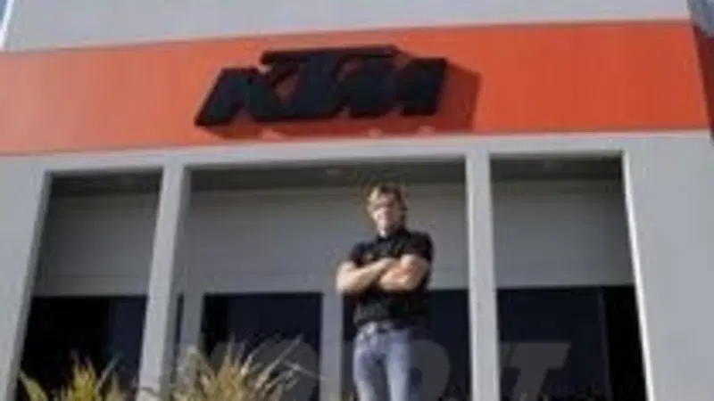 Jon-Erik Burleson: "KTM &egrave; la moto offroad pi&ugrave; venduta in America"