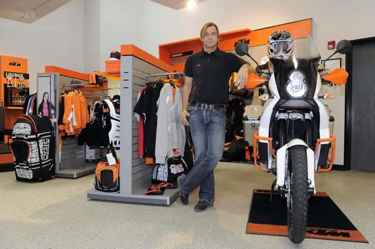 Jon-Erik Burleson: "KTM è la moto offroad più venduta in America"