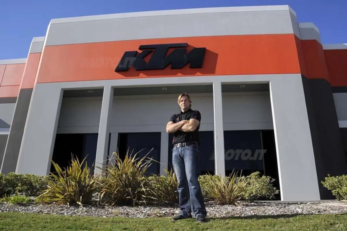 Jon-Erik Burleson: "KTM è la moto offroad più venduta in America" (3)