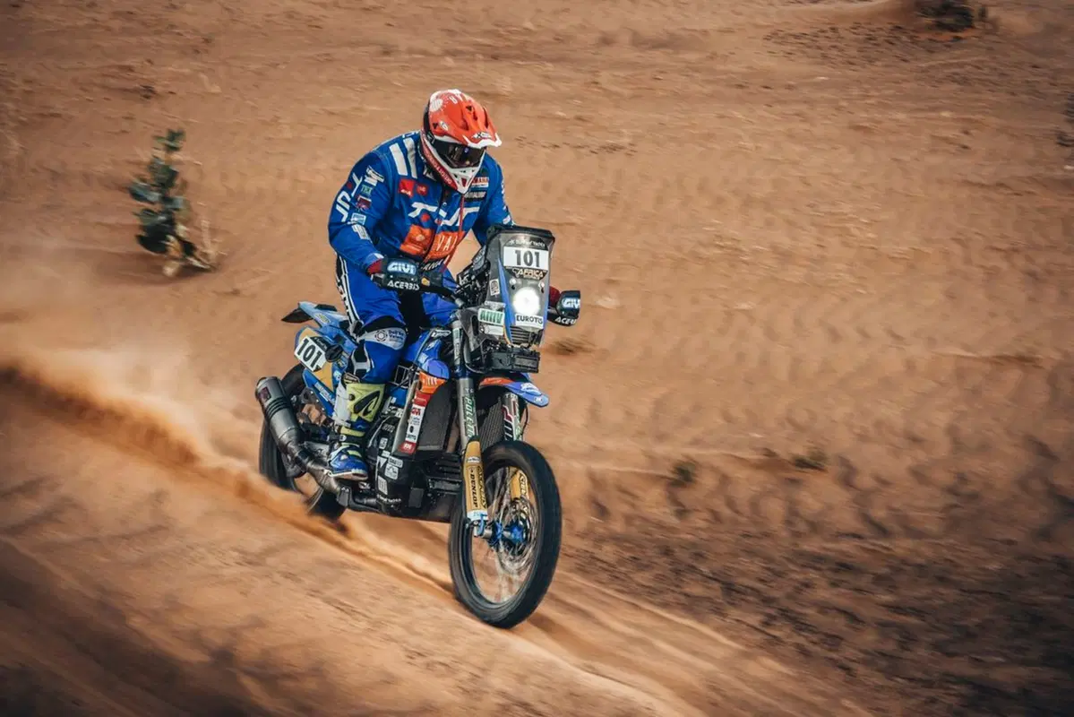 Secondo trionfo per T.ur con Botturi all'Africa Eco Race (2)