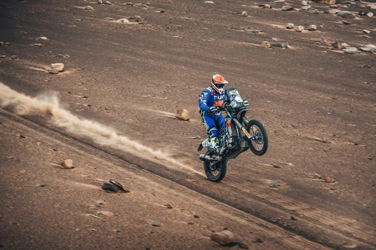 Secondo trionfo per T.ur con Botturi all'Africa Eco Race (5)